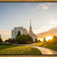 Twin Falls Temple Morning Light