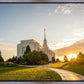 Twin Falls Temple Morning Light