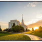 Twin Falls Temple Morning Light