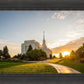 Twin Falls Temple Morning Light