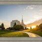 Twin Falls Temple Morning Light