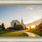 Twin Falls Temple Morning Light