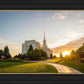 Twin Falls Temple Morning Light