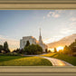 Twin Falls Temple Morning Light