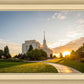 Twin Falls Temple Morning Light