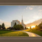 Twin Falls Temple Morning Light