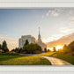 Twin Falls Temple Morning Light