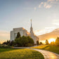 Twin Falls Temple Morning Light