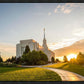 Twin Falls Temple Morning Light