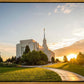 Twin Falls Temple Morning Light