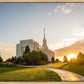 Twin Falls Temple Morning Light