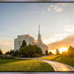 Twin Falls Temple Morning Light