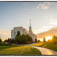 Twin Falls Temple Morning Light