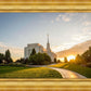 Twin Falls Temple Morning Light