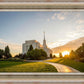 Twin Falls Temple Morning Light