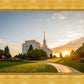 Twin Falls Temple Morning Light