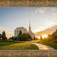 Twin Falls Temple Morning Light