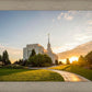 Twin Falls Temple Morning Light