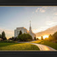 Twin Falls Temple Morning Light