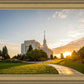 Twin Falls Temple Morning Light