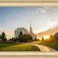 Twin Falls Temple Morning Light