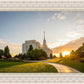 Twin Falls Temple Morning Light