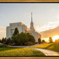 Twin Falls Temple Morning Light
