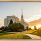 Twin Falls Temple Morning Light