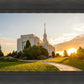 Twin Falls Temple Morning Light