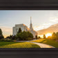 Twin Falls Temple Morning Light