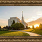 Twin Falls Temple Morning Light