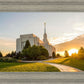 Twin Falls Temple Morning Light