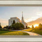Twin Falls Temple Morning Light