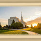 Twin Falls Temple Morning Light