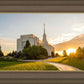 Twin Falls Temple Morning Light