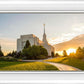 Twin Falls Temple Morning Light