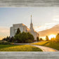 Twin Falls Temple Morning Light