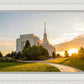Twin Falls Temple Morning Light