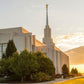 Twin Falls Temple Morning Light