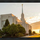 Twin Falls Temple Morning Light