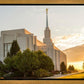 Twin Falls Temple Morning Light