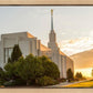 Twin Falls Temple Morning Light