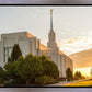 Twin Falls Temple Morning Light