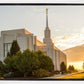 Twin Falls Temple Morning Light