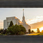 Twin Falls Temple Morning Light
