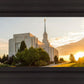 Twin Falls Temple Morning Light