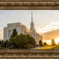 Twin Falls Temple Morning Light