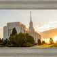 Twin Falls Temple Morning Light