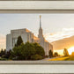 Twin Falls Temple Morning Light