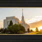 Twin Falls Temple Morning Light